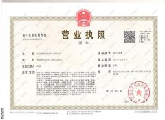 企业营业执照